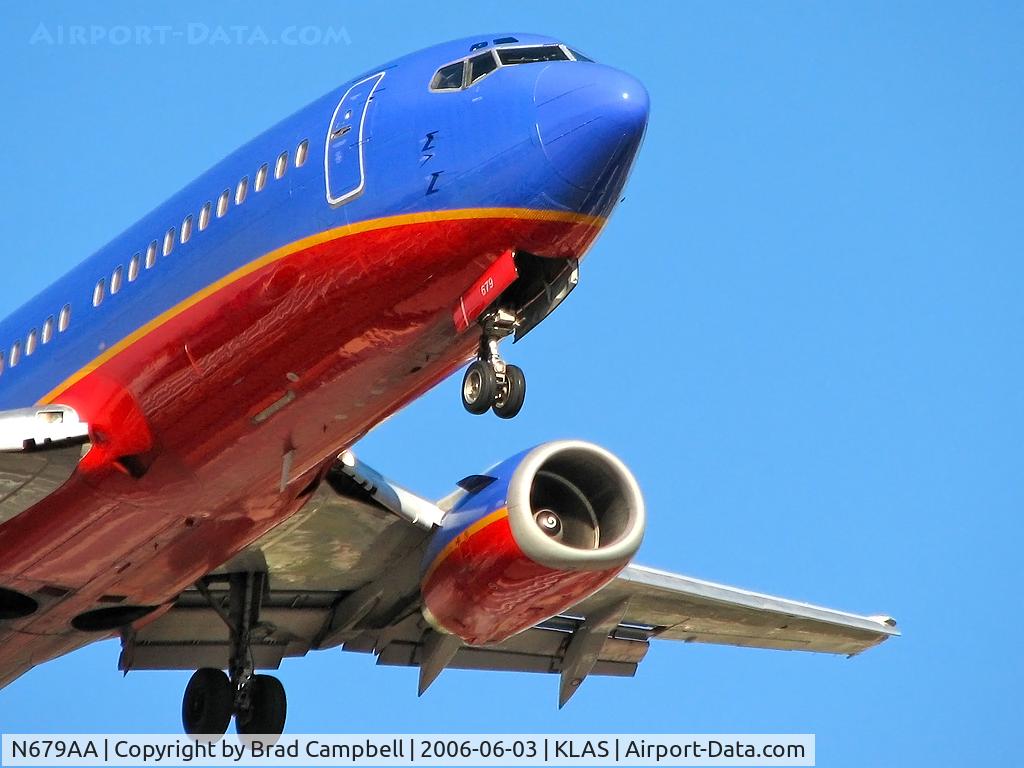 N679AA, 1986 Boeing 737-3A4 C/N 23291, Southwest Airlines / 1986 Boeing 737-3A4