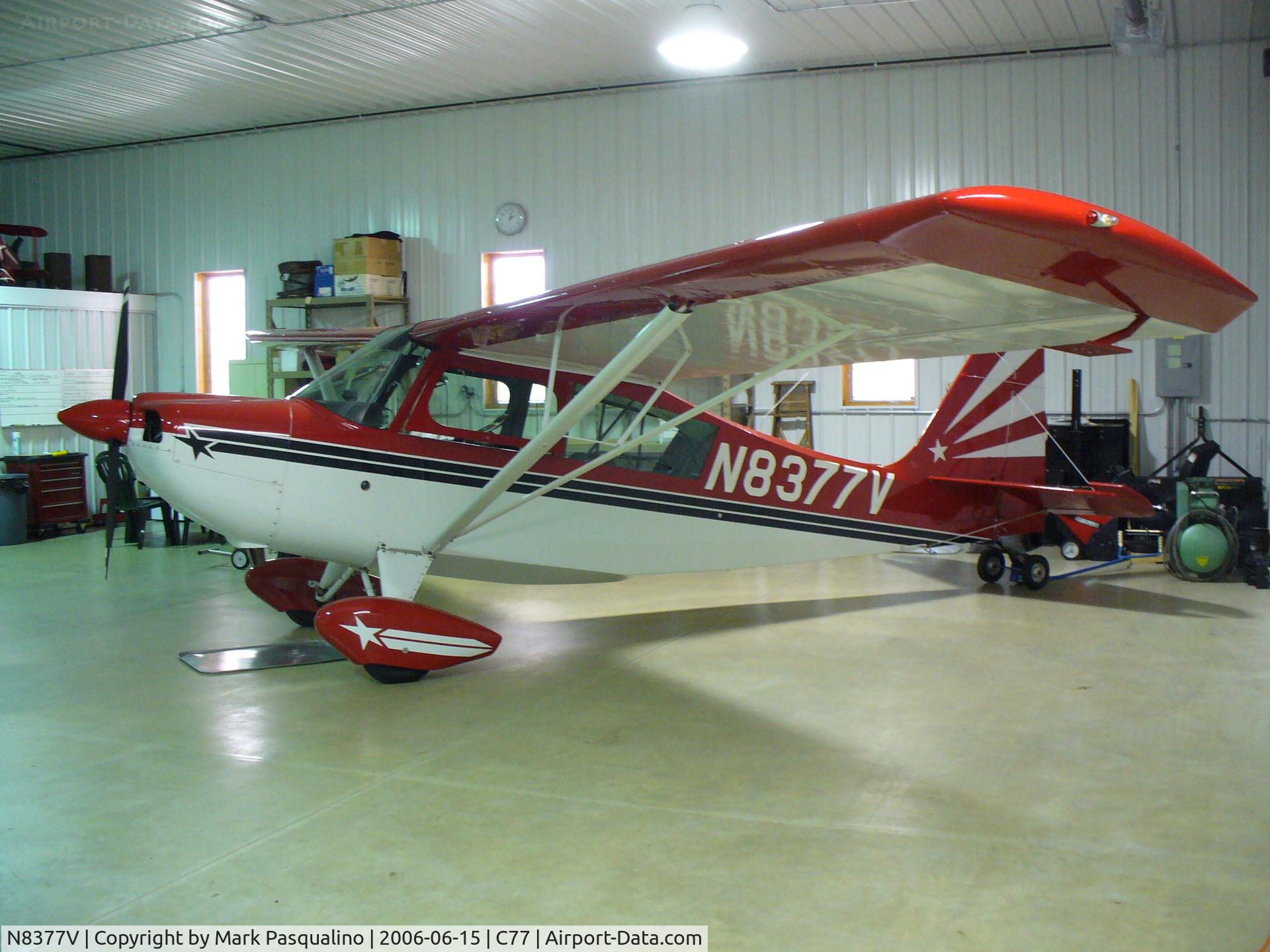 N8377V, 1966 Champion 7ECA Citabria C/N 280, 7ECA