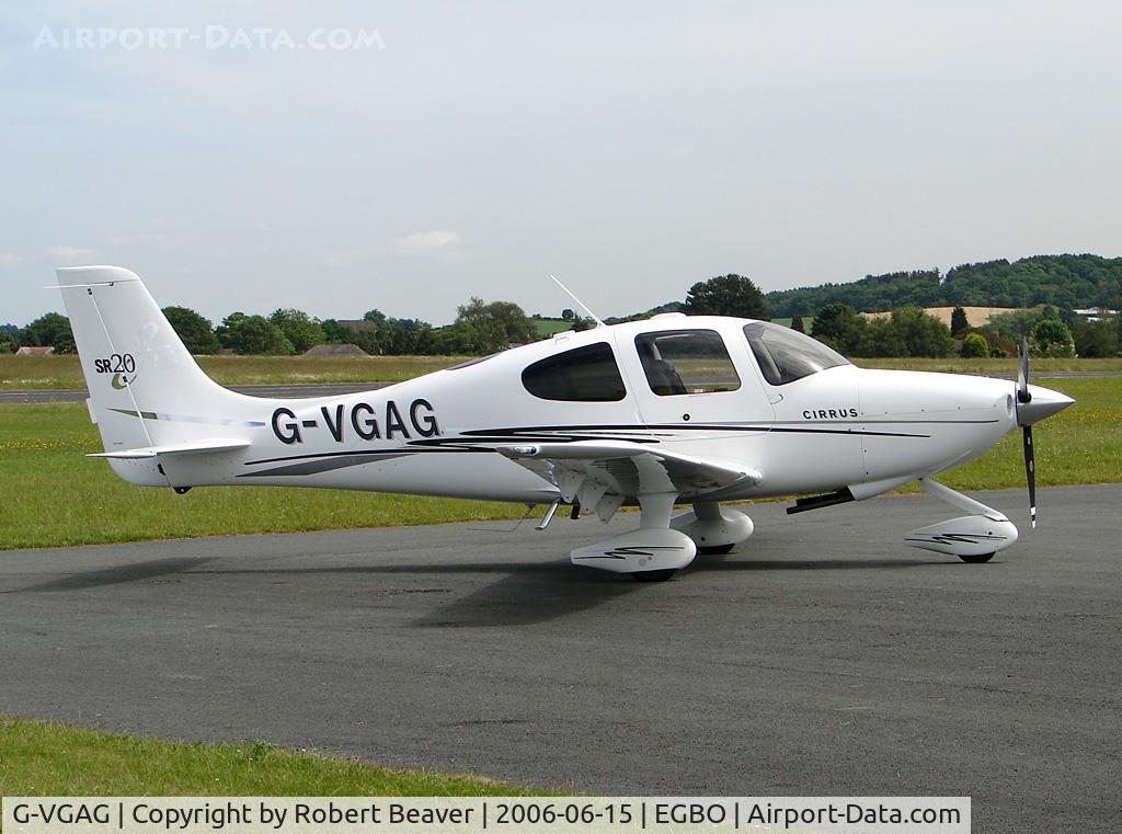G-VGAG, 2005 Cirrus SR20 GTS C/N 1572, Cirrus SR20