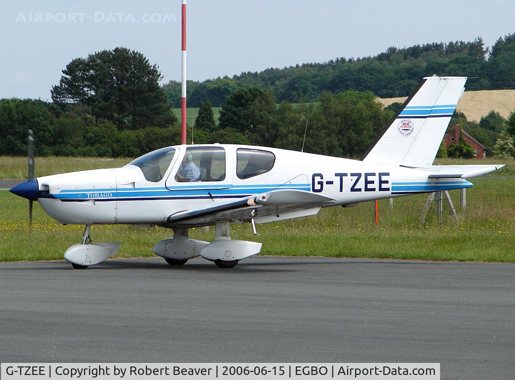 G-TZEE, 1987 Socata TB-10 Tobago C/N 727, Socata TB10 Tobago