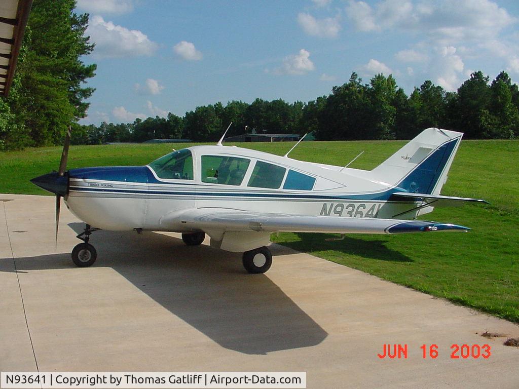 N93641, 1973 Bellanca 17-31ATC Super Viking C/N 74-31073, Front Shot