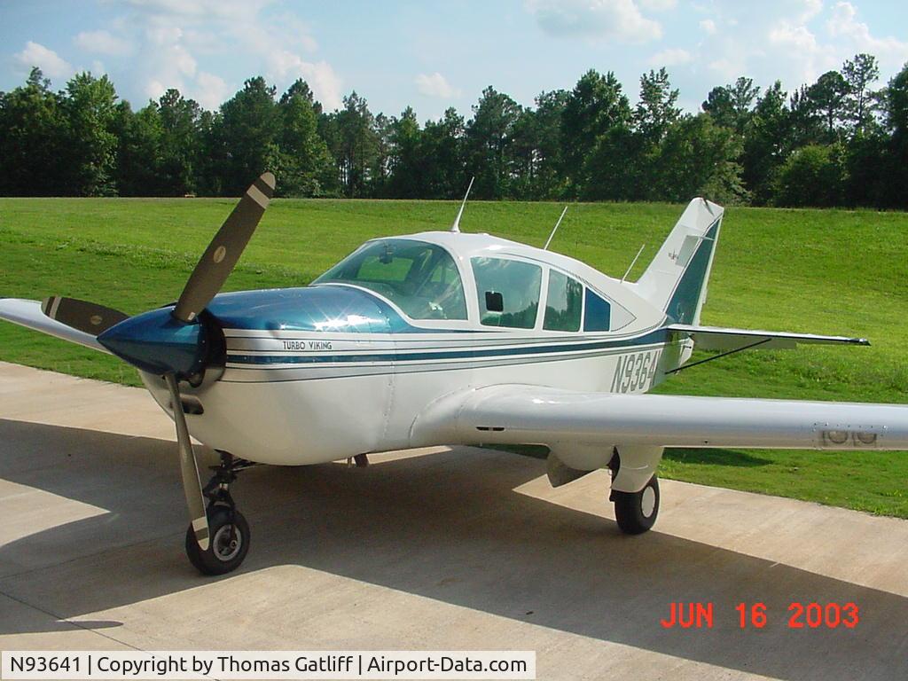 N93641, 1973 Bellanca 17-31ATC Super Viking C/N 74-31073, Front Prop