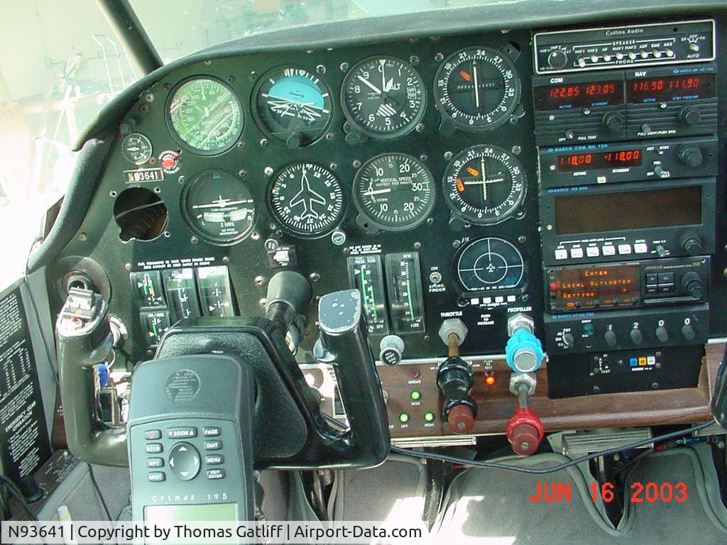 N93641, 1973 Bellanca 17-31ATC Super Viking C/N 74-31073, Instrument Panel
