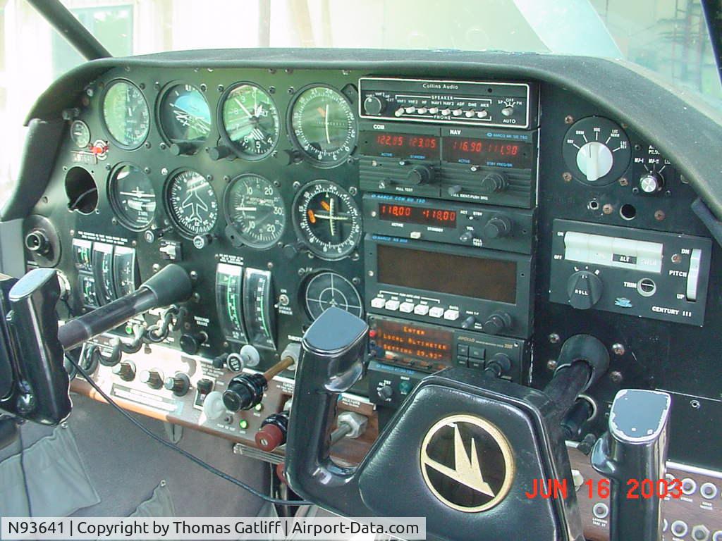 N93641, 1973 Bellanca 17-31ATC Super Viking C/N 74-31073, Instrument Panel 2