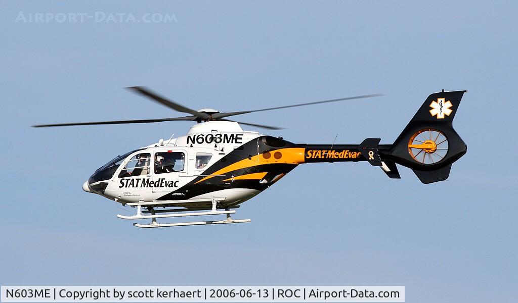 N603ME, 2003 Eurocopter EC-135P-2 C/N 0284, medivac