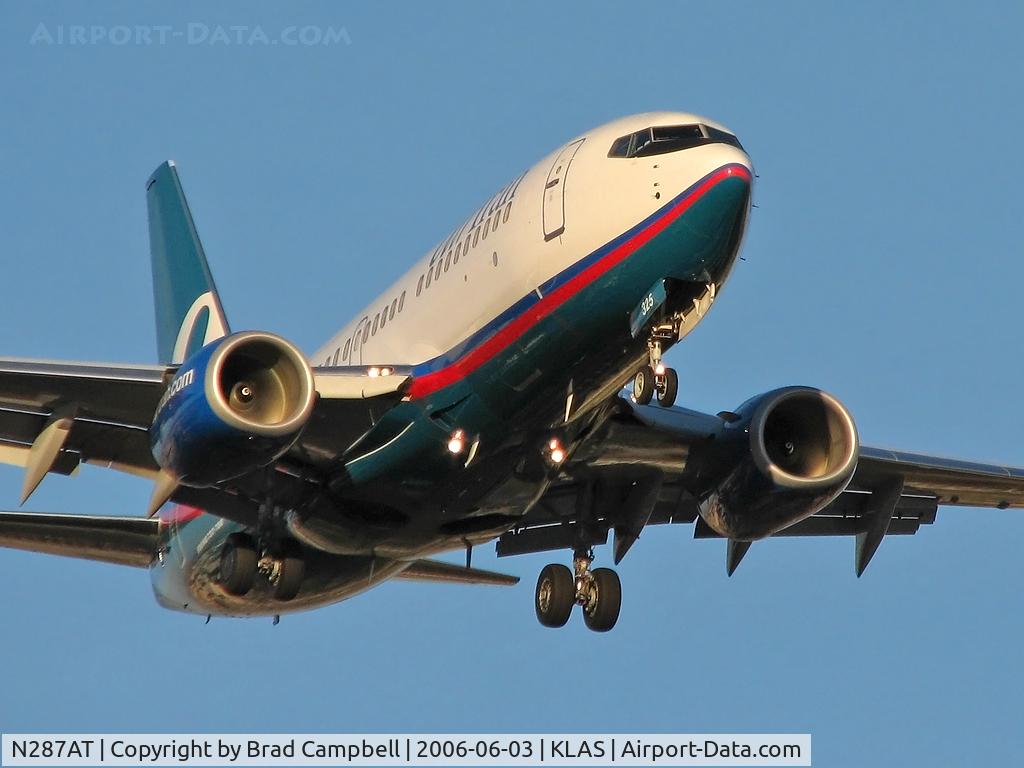 N287AT, 2006 Boeing 737-76N C/N 32671, airTran / Boeing 737-76N