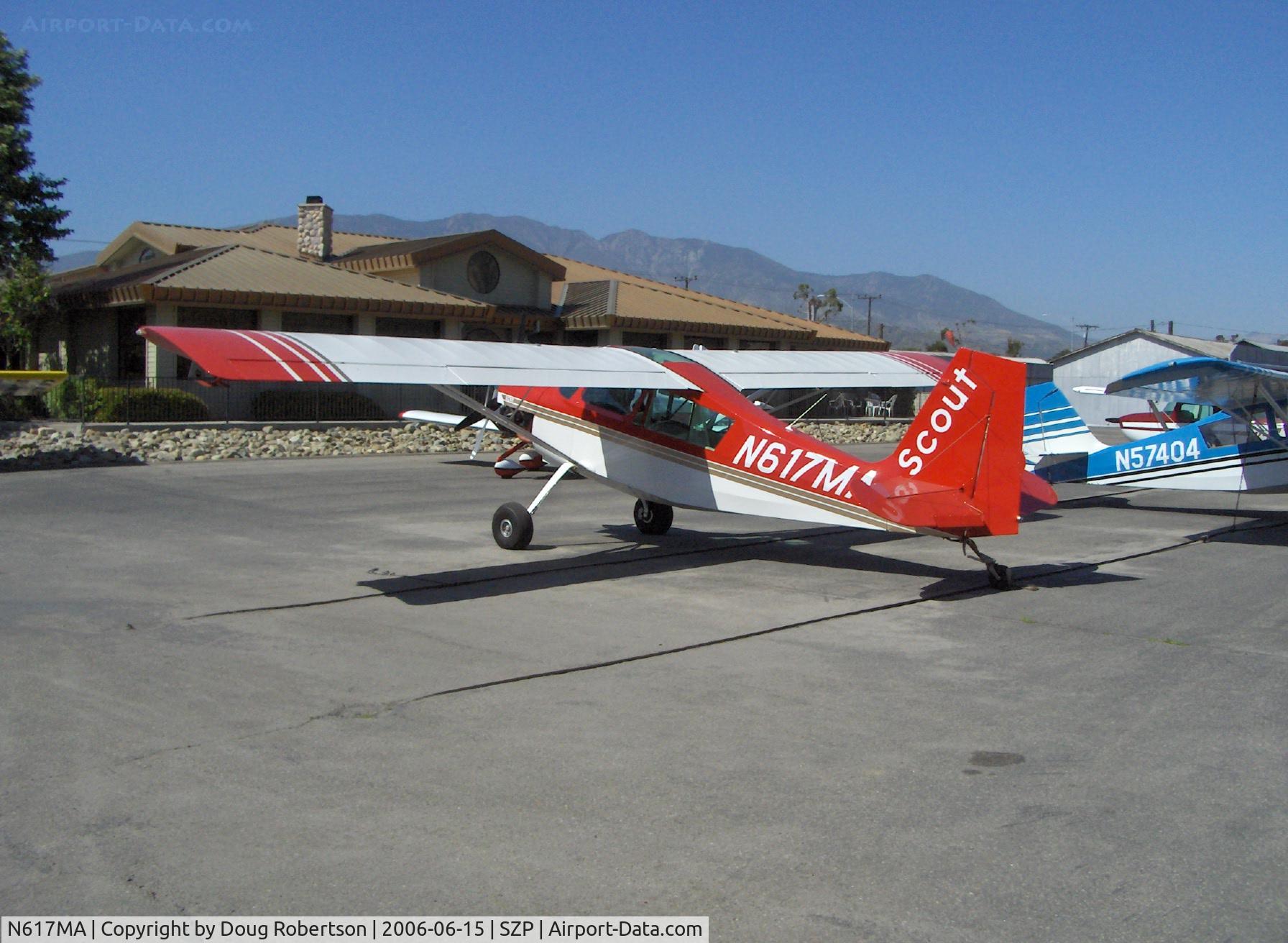 N617MA, 2003 American Champion 8GCBC Scout C/N 444-2003, 2003 American Champion 8GCBC SCOUT, Lycoming O-360 180 Hp, maintenance