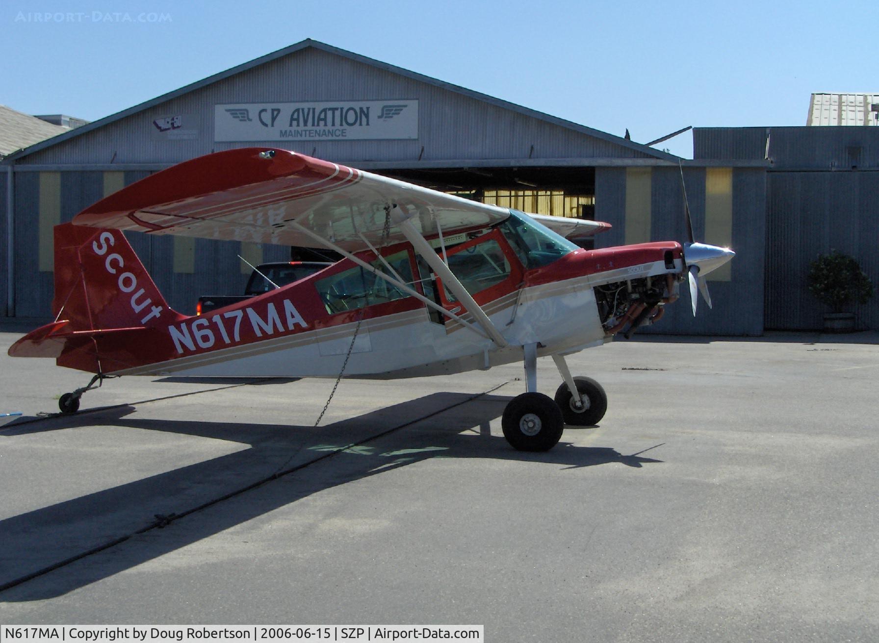 N617MA, 2003 American Champion 8GCBC Scout C/N 444-2003, 2003 American Champion 8GCBC SCOUT, Lycoming O-360 180 Hp, maintenance