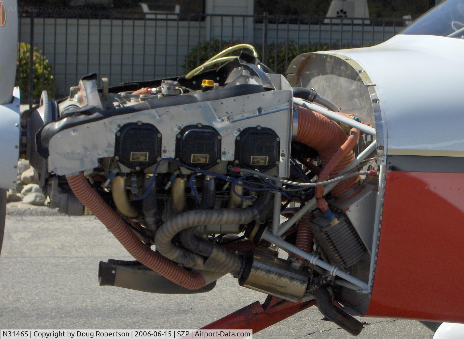 N3146S, 2005 Vans RV-10A C/N 40047, 2005 Nys VAN'S RV-10A, Lycoming IO-540 engine