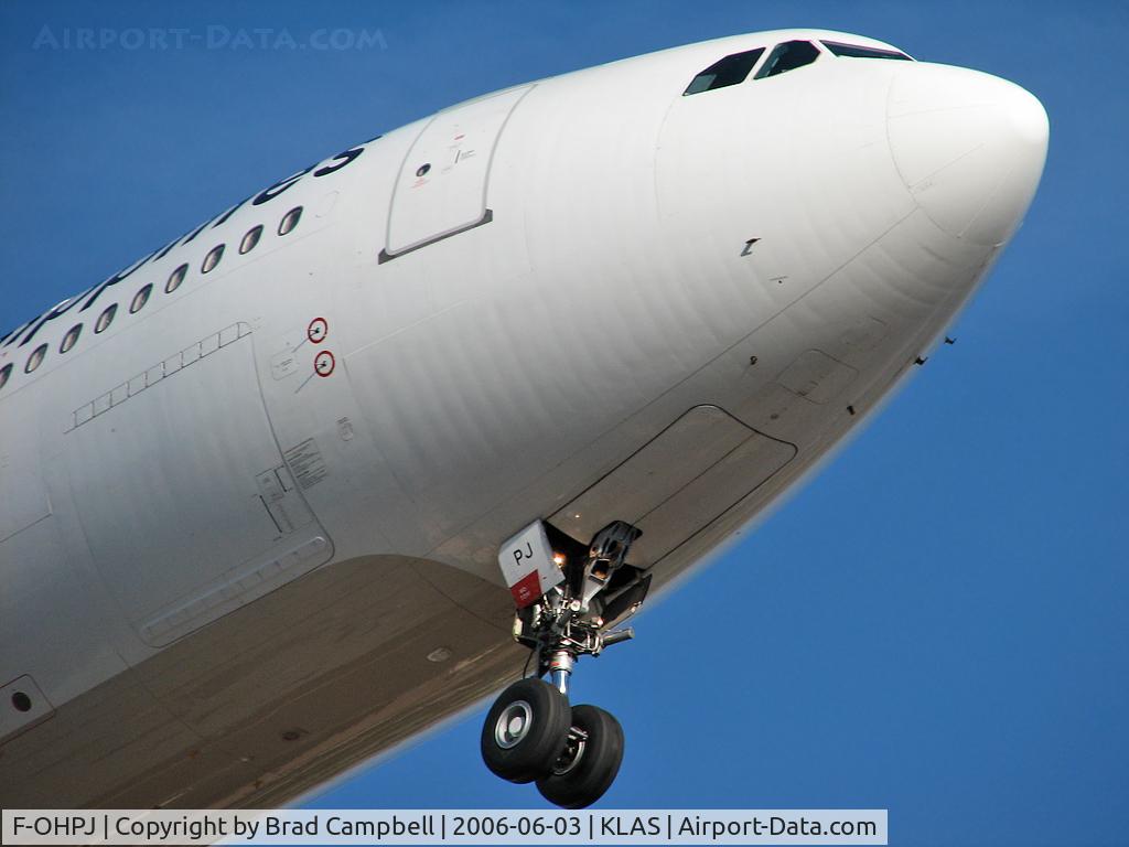 F-OHPJ, 1997 Airbus A340-313X C/N 173, Philippine Airlines / Airbus Industrie A340-313