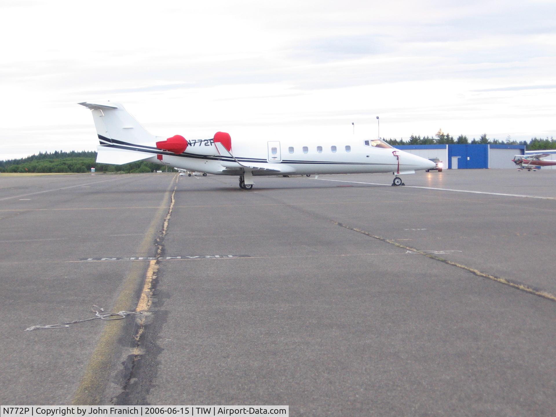 N772P, 2008 Sikorsky S-76C C/N 760730, At Executive