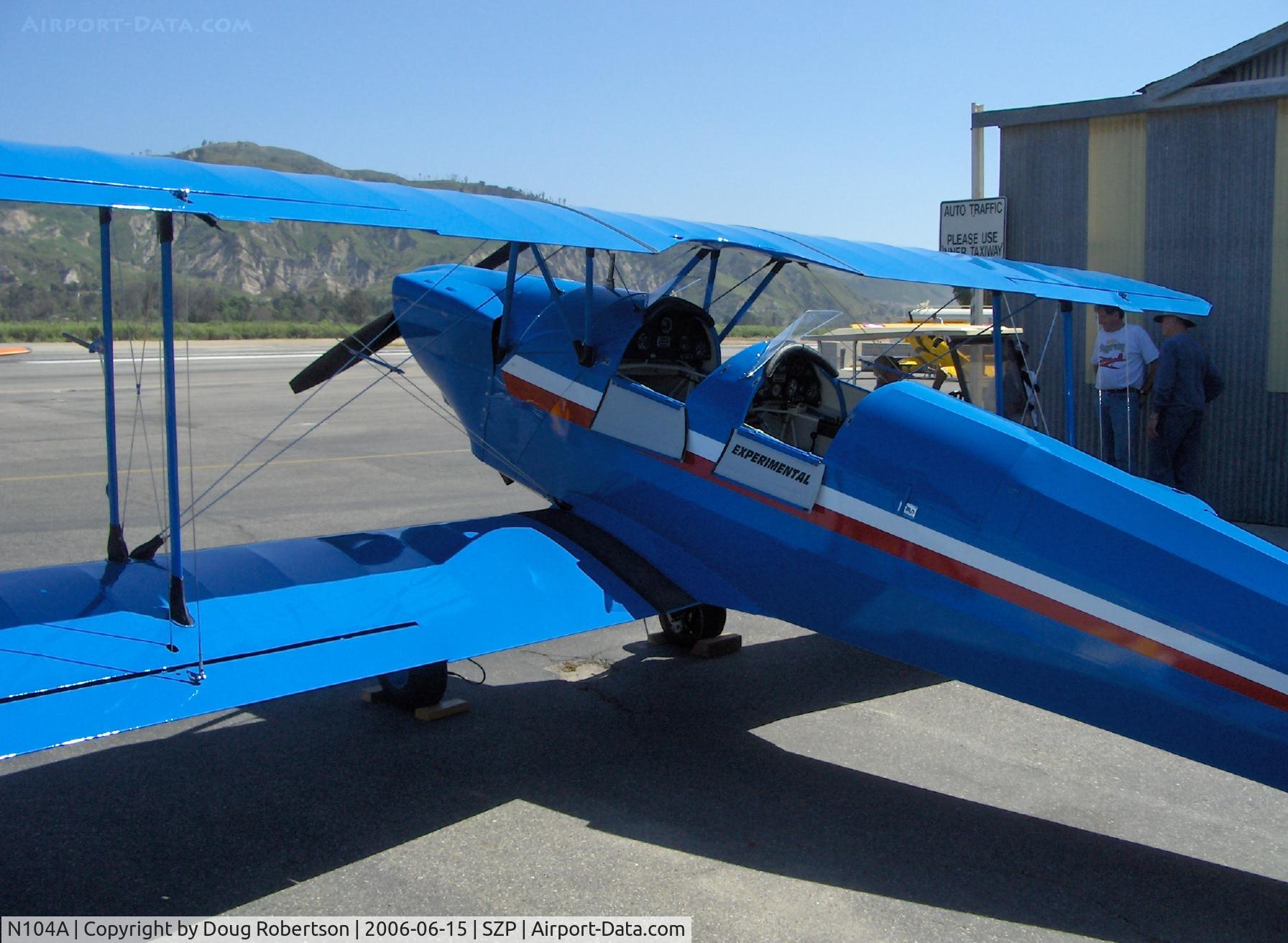 N104A, 1947 Aero C.104S Jungmann C/N 212, 1947 Bucker Jungmann B131, Lycoming O&VO-360 180 Hp upgrade