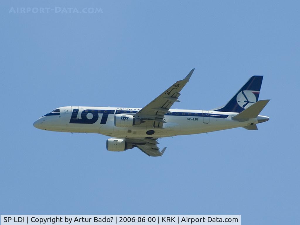 SP-LDI, 2005 Embraer 170LR (ERJ-170-100LR) C/N 17000073, Lot