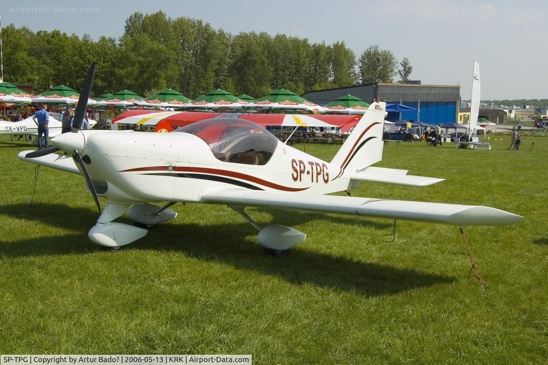SP-TPG, Aero AT-3 L100 C/N AT3-005, Katowice-Muchowiec