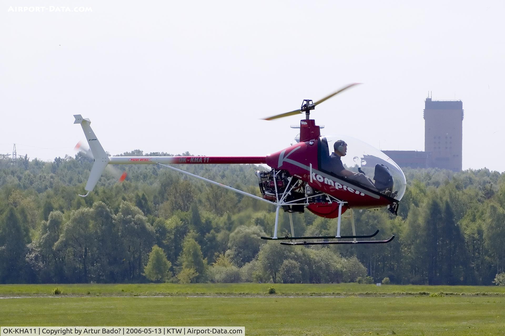 OK-KHA11, Heli-Sport CH-7 Kompress C/N Not found OK-KHA11, Kompresor