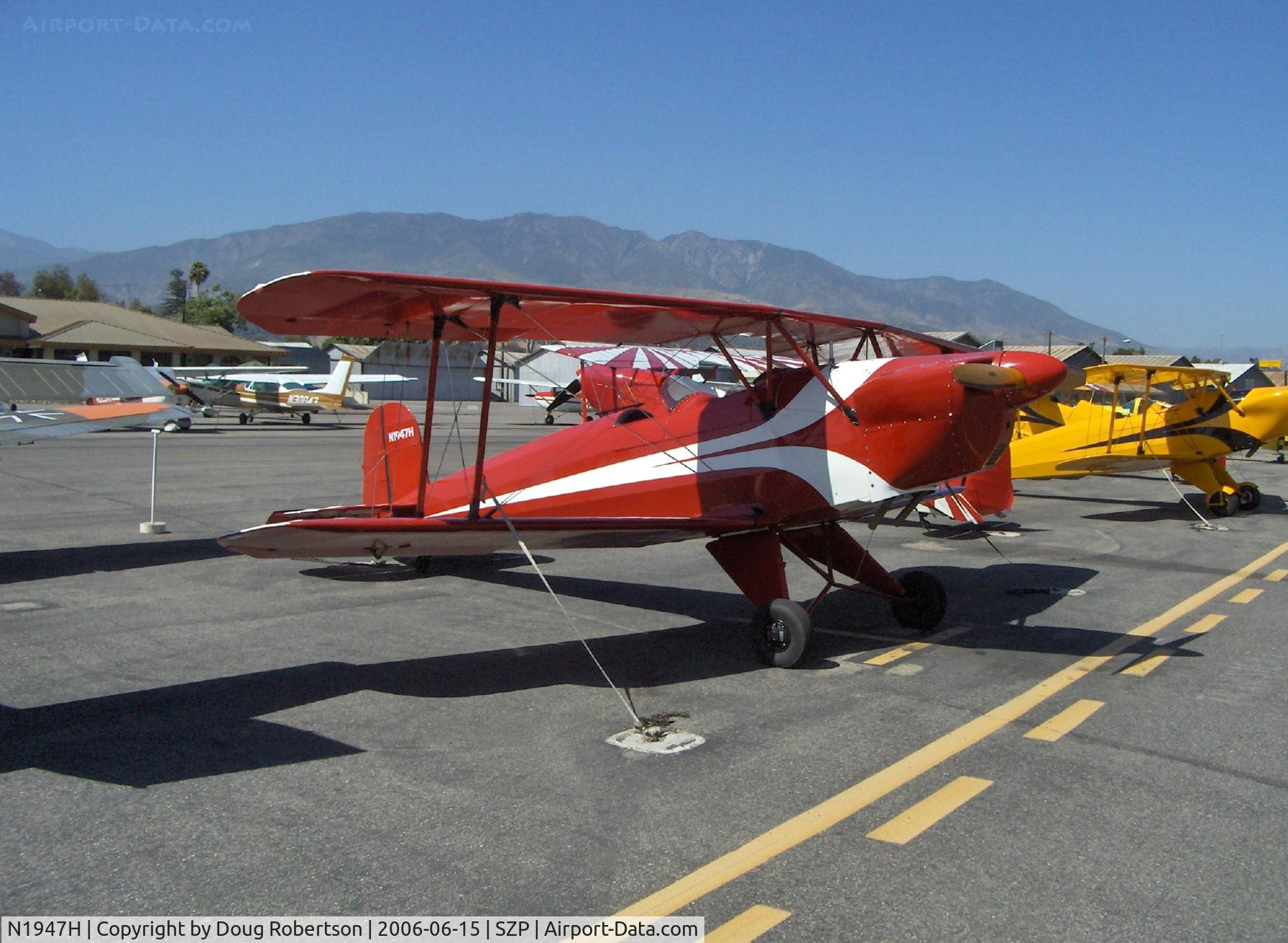 N1947H, 1947 Bucker Bu-131 Jungmann C/N 185, 1947 Aero Z Buecker 131 Jungmann, Lycoming O&VO-360 180 Hp upgrade