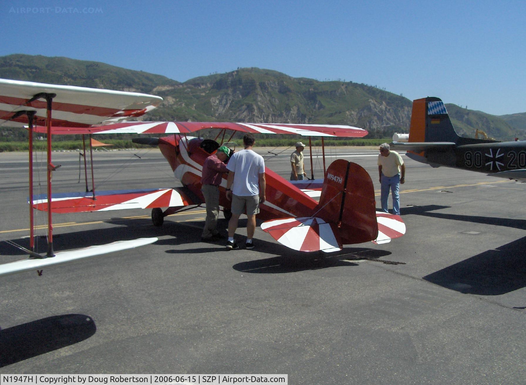 N1947H, 1947 Bucker Bu-131 Jungmann C/N 185, 1947 Aero Z Buecker 131 Jungmann, Lycoming O&VO-360 180 Hp upgrade