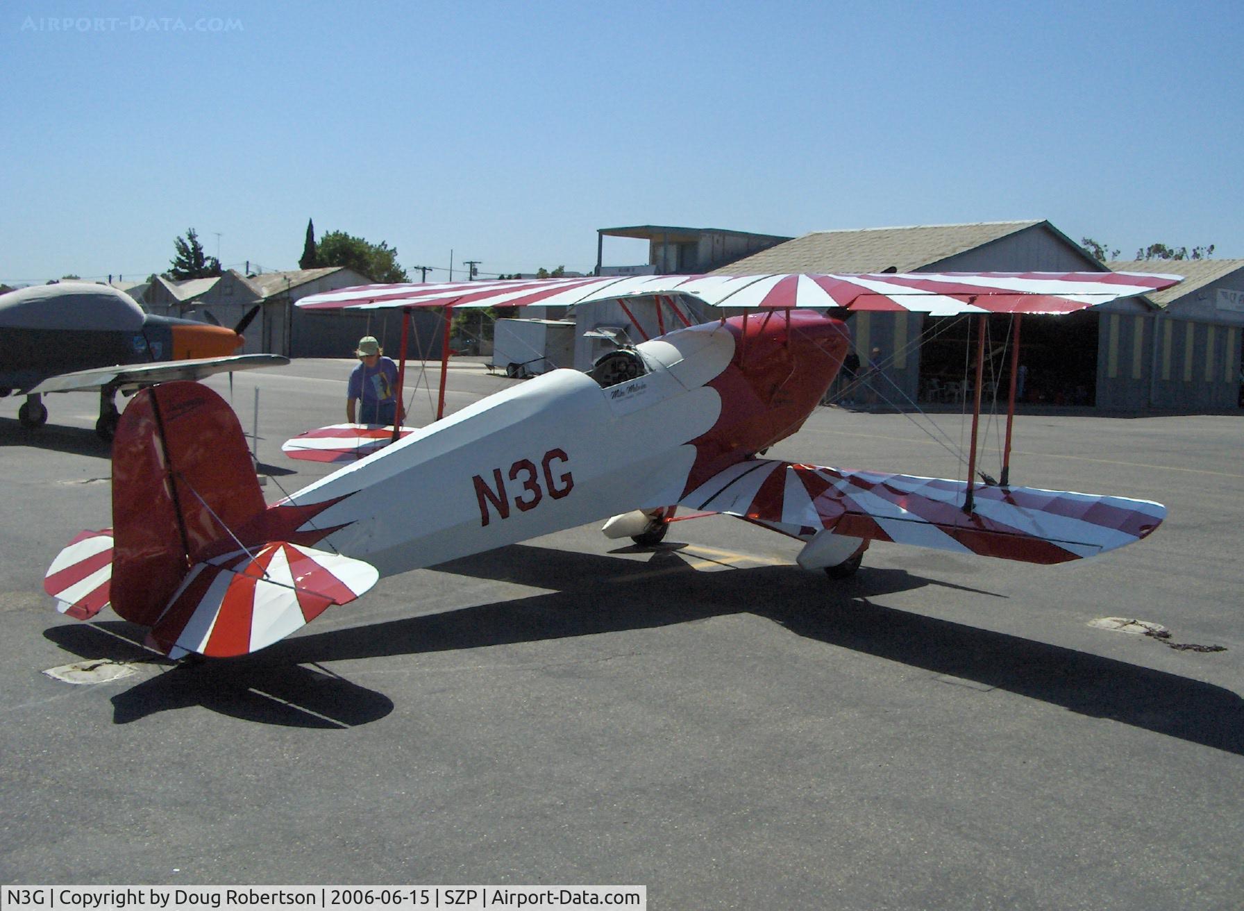 N3G, CASA 1-131E Jungmann C/N Not found E3B-474/N3G, 1985 Bucker Jungmann E3B, Lycoming AEIO-360-B 180 Hp