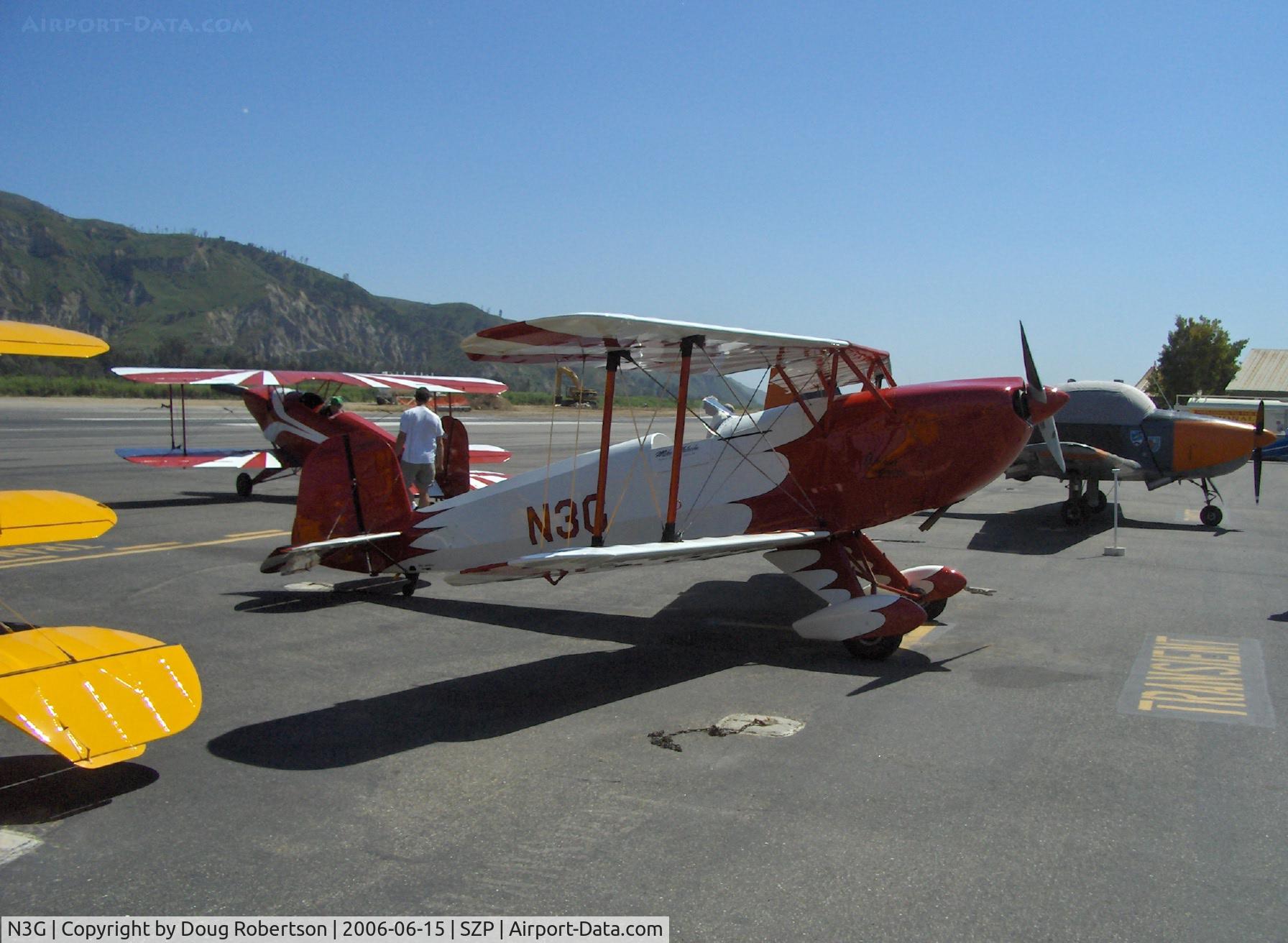 N3G, CASA 1-131E Jungmann C/N Not found E3B-474/N3G, 1985 Bucker Jungmann E3B, Lycoming AEIO-360-B 180 Hp