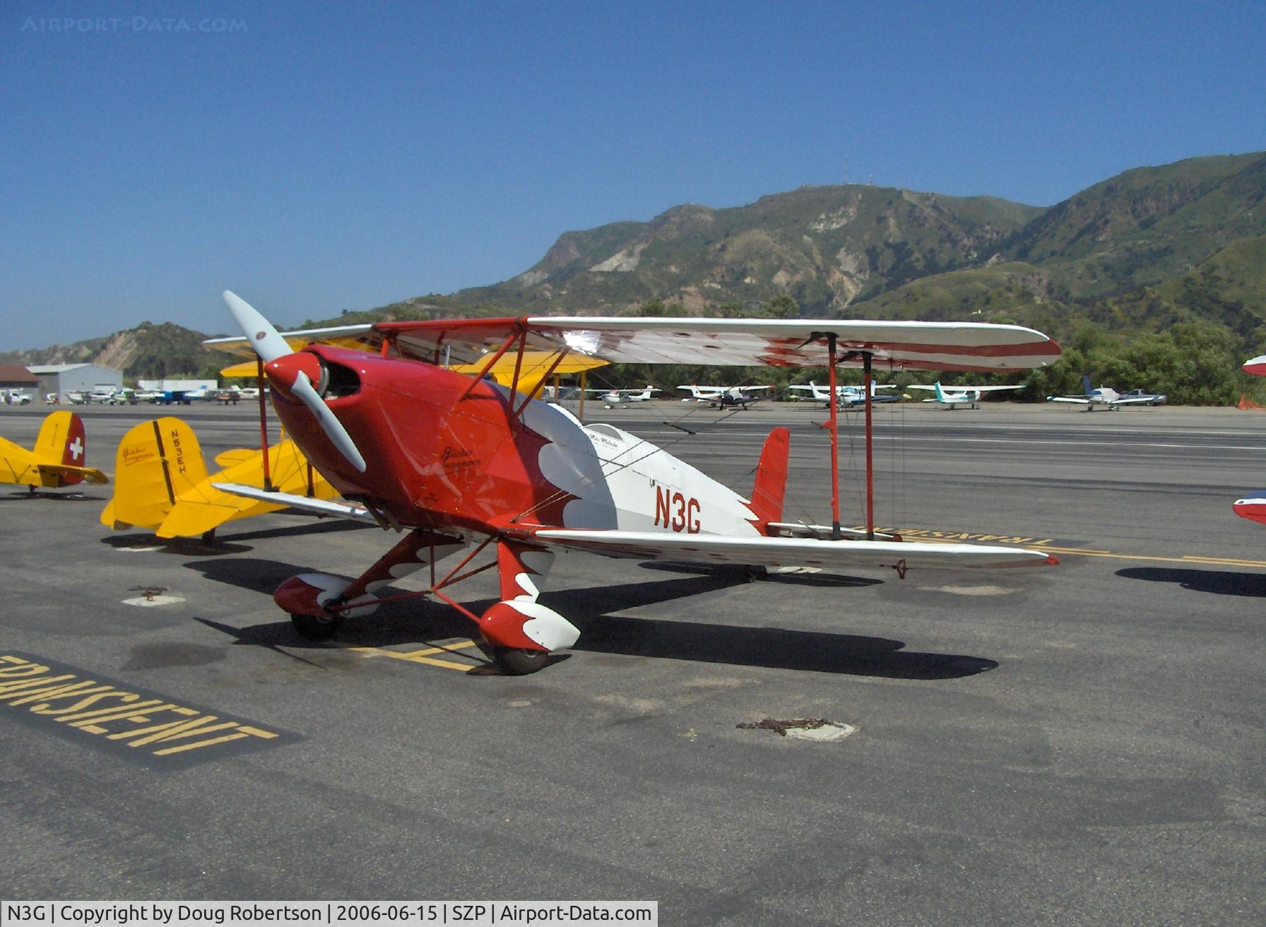 N3G, CASA 1-131E Jungmann C/N Not found E3B-474/N3G, 1985 Bucker Jungmann E3B, Lycoming AEIO-360-B 180 Hp