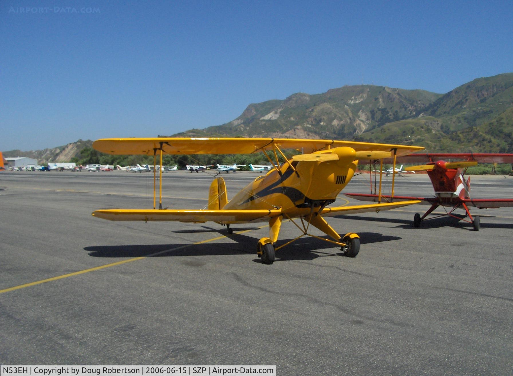 N53EH, 1994 CASA 1-131E Jungmann Replica C/N 1, 1994 Hickman Bucker Jungmann, Lycoming AEIO-360 180 Hp