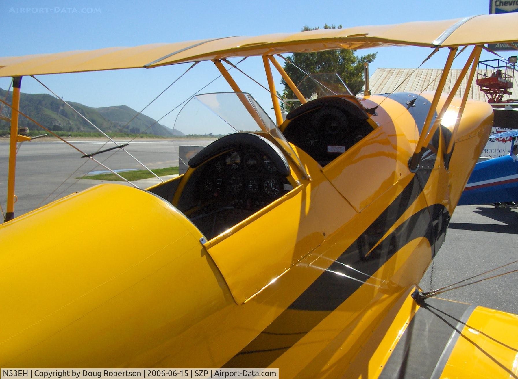 N53EH, 1994 CASA 1-131E Jungmann Replica C/N 1, 1994 Hickman Bucker Jungmann, Lycoming AEIO-360 180 Hp, cockpits