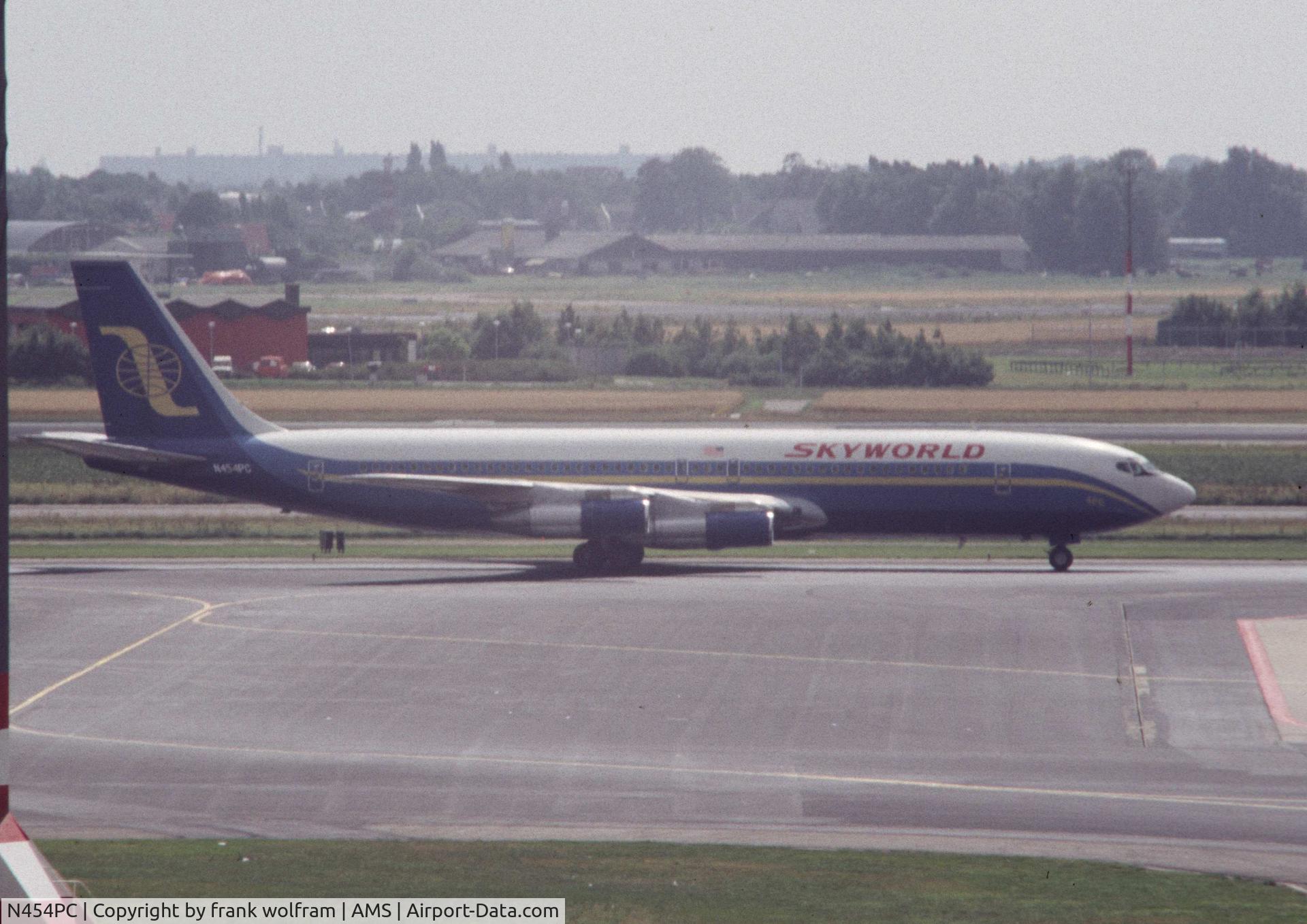 N454PC, 1965 Boeing 707-321B C/N 18839, skyworld