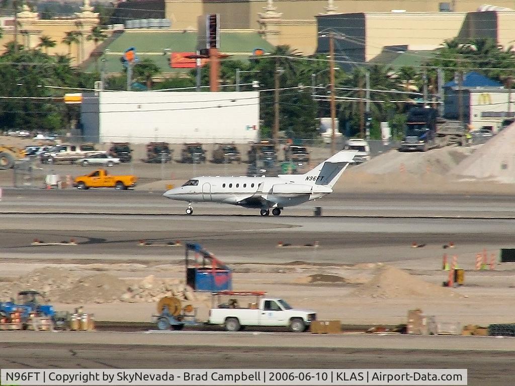 N96FT, 2002 Raytheon Hawker 800XP C/N 258568, Banc of America Leasing / 2002 Raytheon Aircraft Company HAWKER 800XP / It's almost like a scene out of 'Where's Waldo' - can you spot the Biz Jet?
