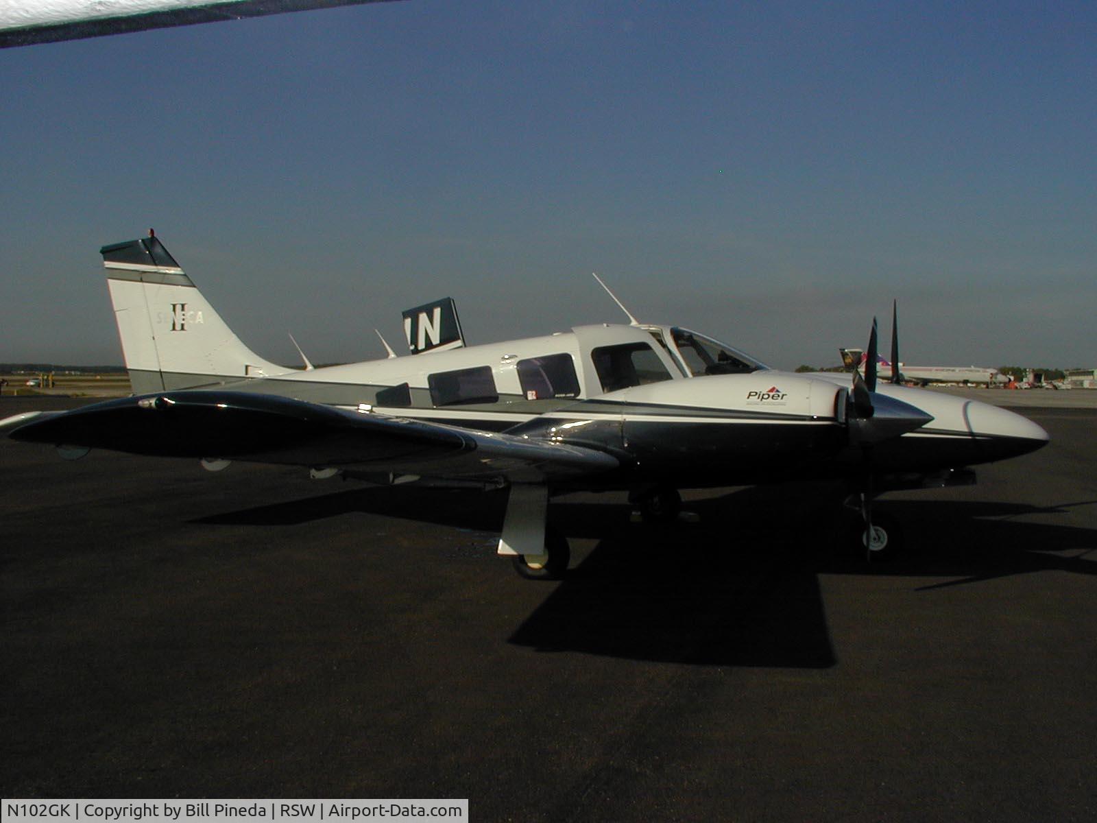 N102GK, 1979 Piper PA-34-200T C/N 347970181, The Seneca I flew 3500+ hrs in,I know fly an XLS