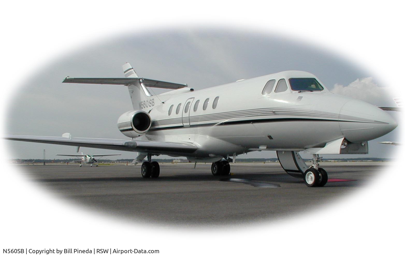 N560SB, 1980 British Aerospace HS.125-700A C/N 257105, Hawker I flew with Craig Gnagey