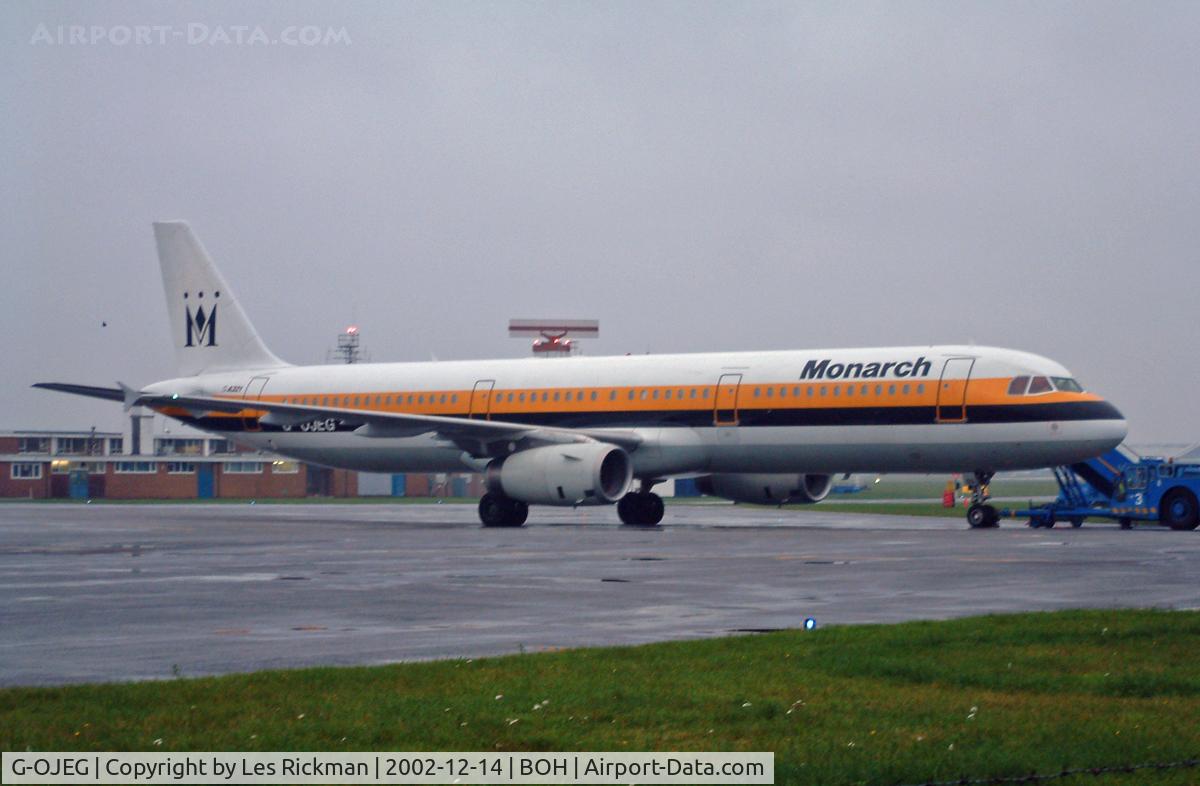 G-OJEG, 1999 Airbus A321-231 C/N 1015, Airbus A321 231