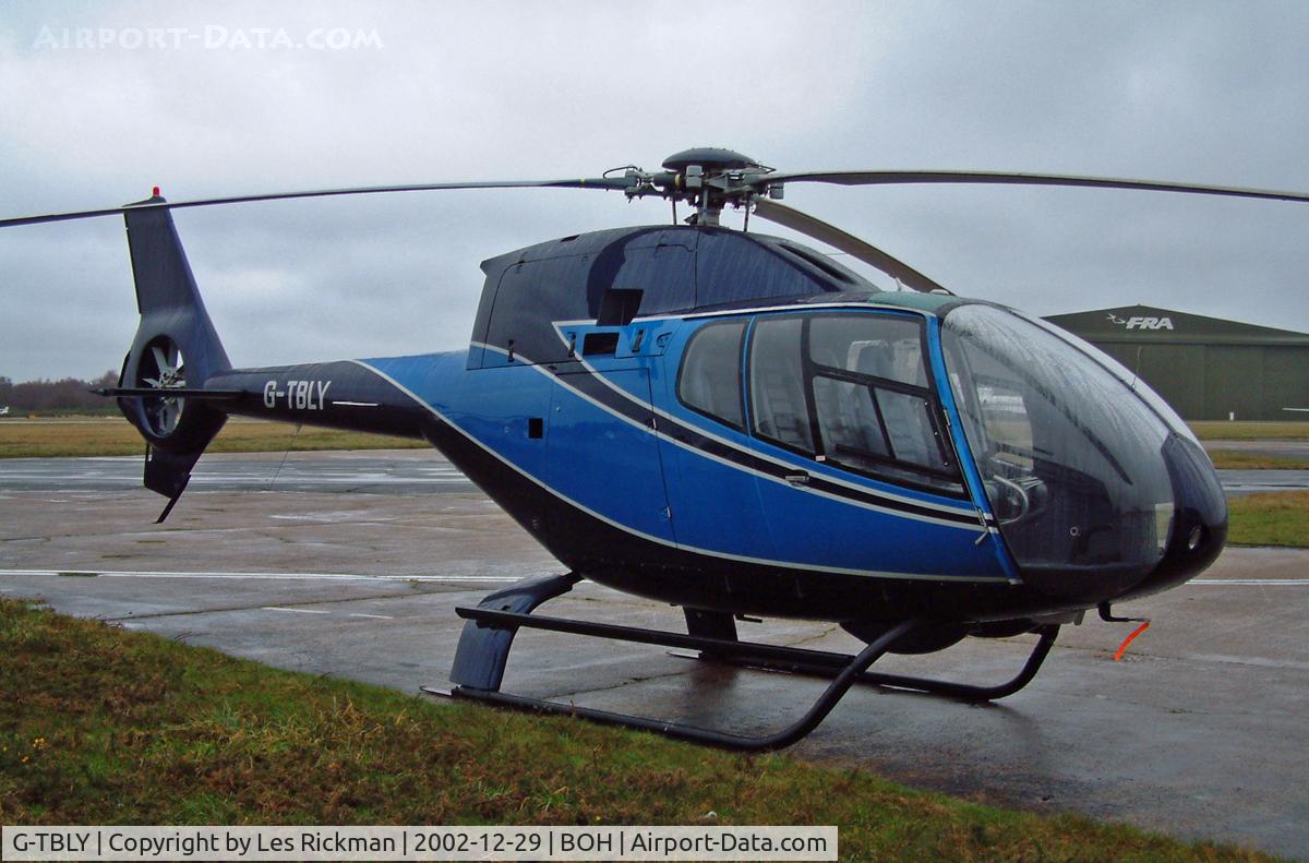 G-TBLY, 2001 Eurocopter EC-120B Colibri C/N 1192, Eurocopter EC-120B Colibri
