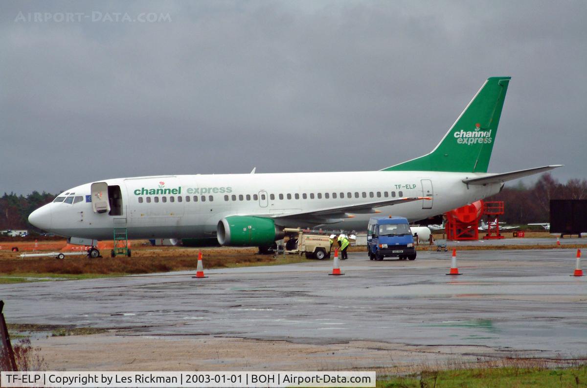 TF-ELP, 1986 Boeing 737-330(QC) C/N 23522, Boeing 737 429