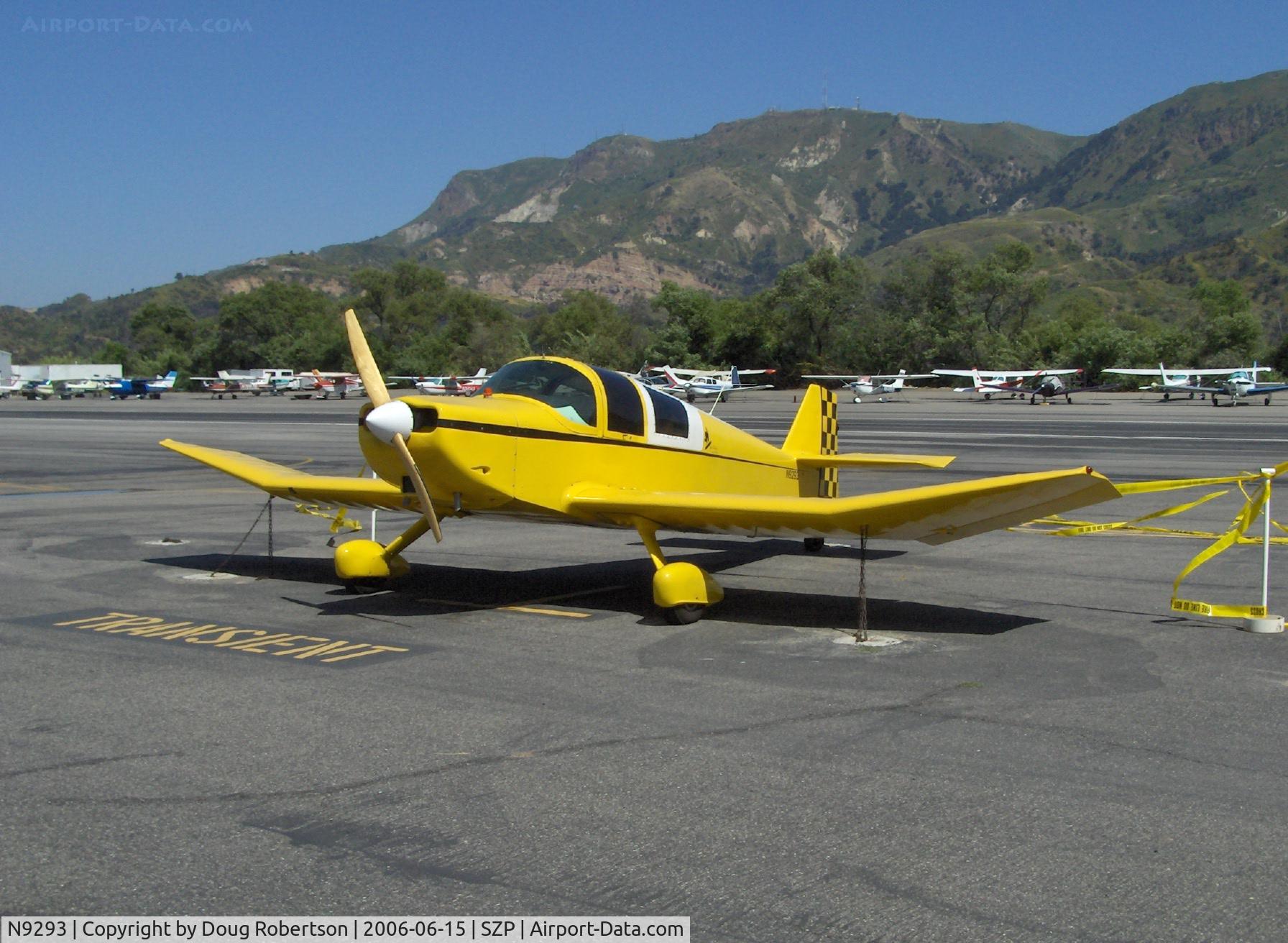 N9293, 1974 Jodel F-12 C/N 8019, 1974 Ries Jodel F-12, Franklin 4B1 130 Hp