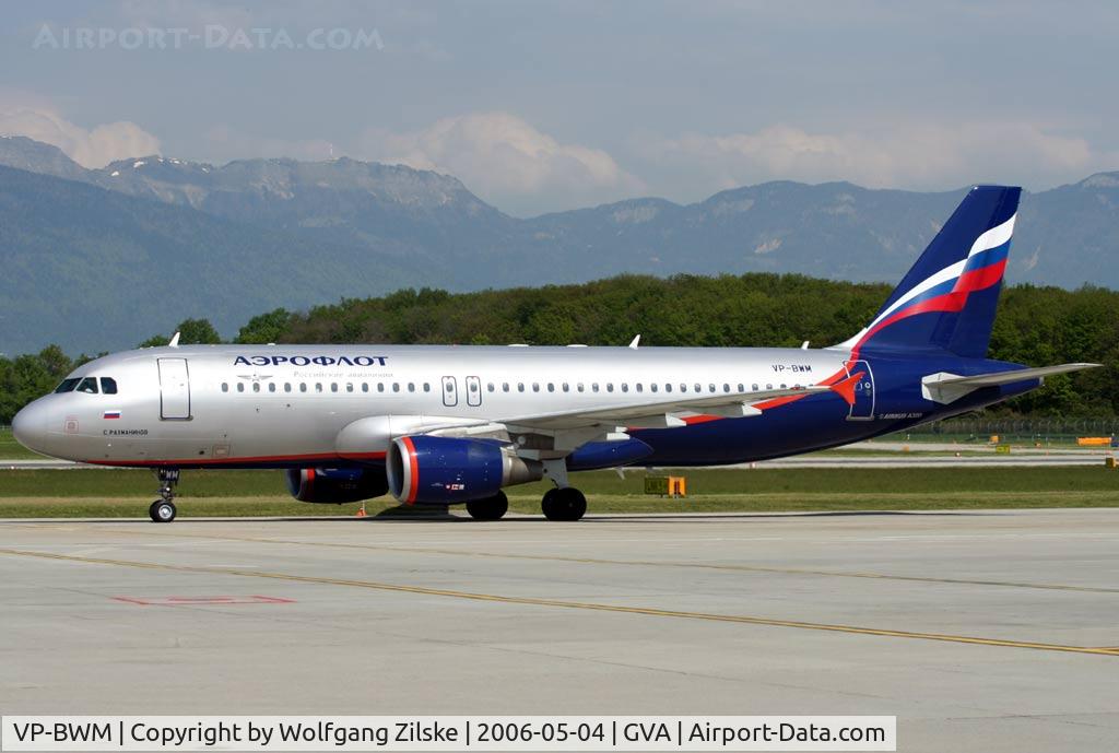 VP-BWM, 2004 Airbus A320-214 C/N 2233, visitor