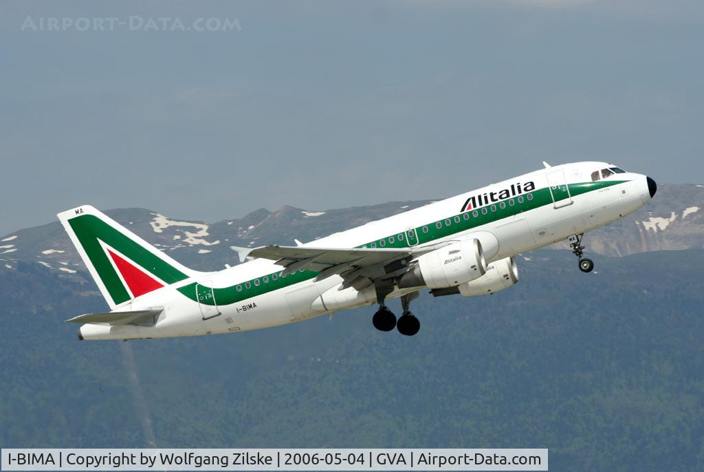 I-BIMA, 2002 Airbus A319-112 C/N 1722, visitor
