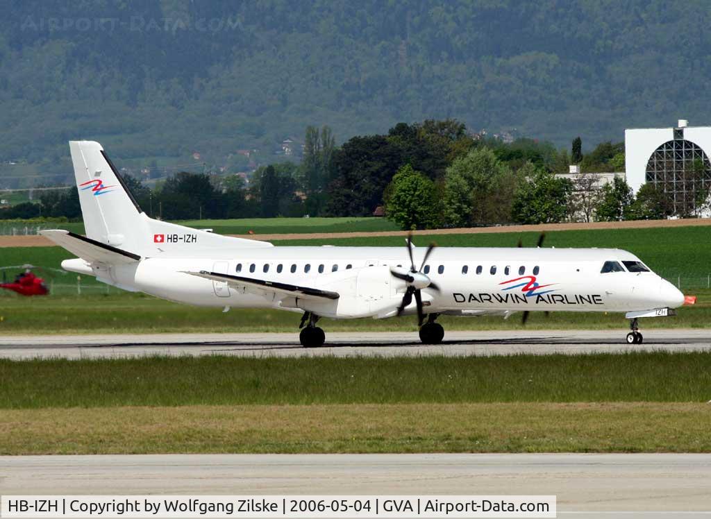 HB-IZH, 1994 Saab 2000 C/N 2000-011, visitor