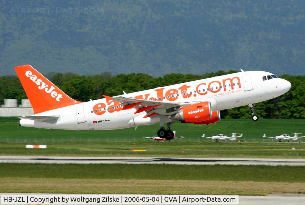 HB-JZL, 2004 Airbus A319-111 C/N 2353, visitor