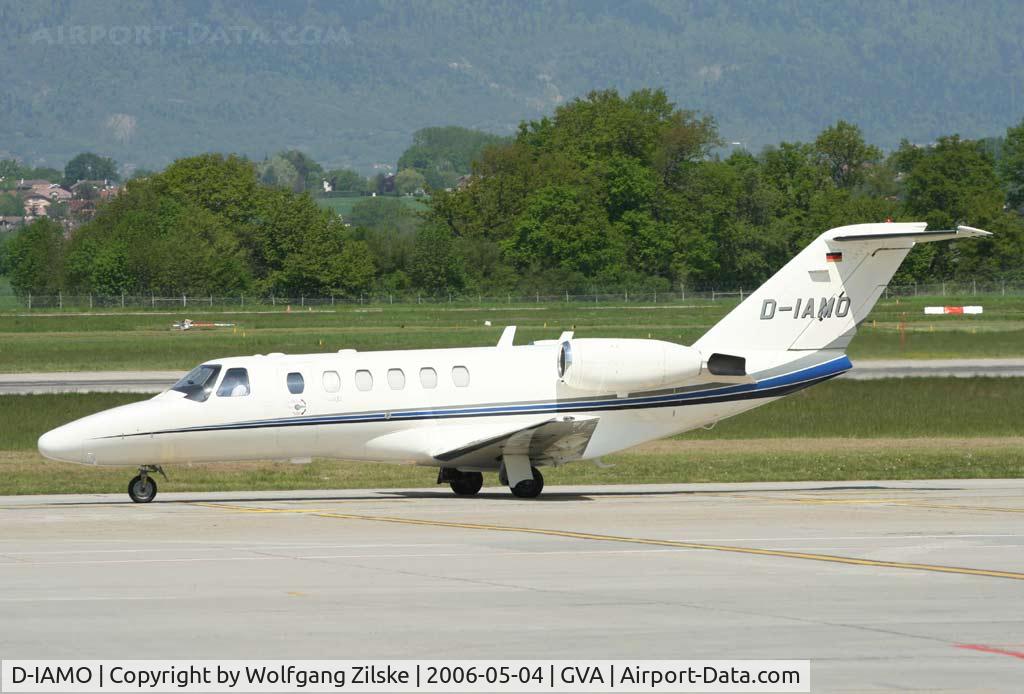 D-IAMO, 2003 Cessna 525A CitationJet CJ2 C/N 525A-0166, visitor