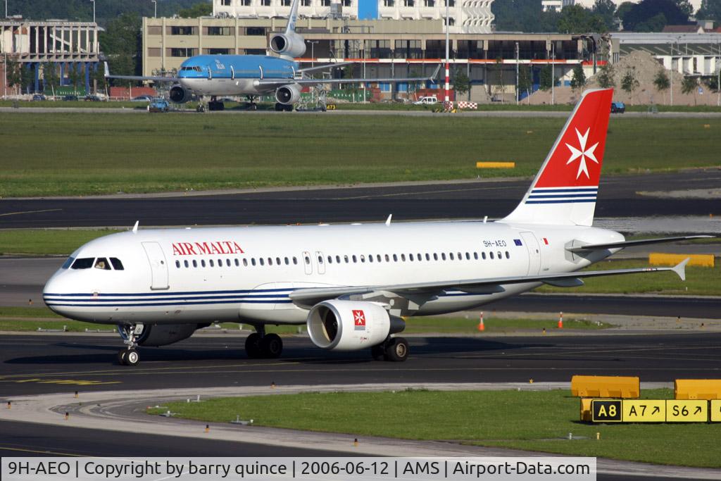 9H-AEO, 2006 Airbus A320-214 C/N 2768, A320 AIR MALTA