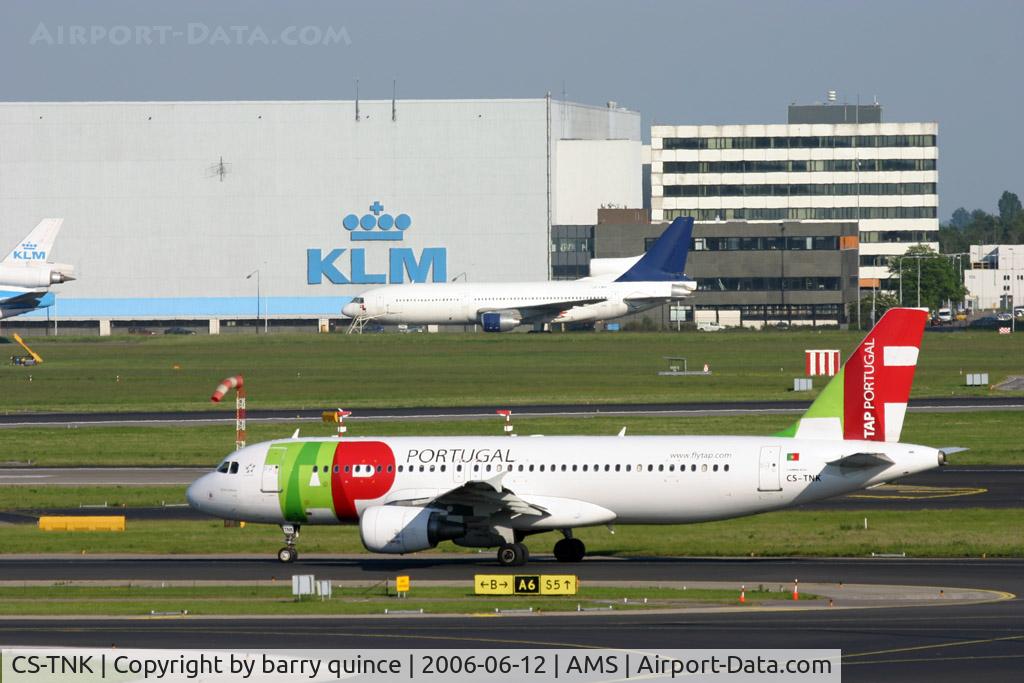 CS-TNK, 2000 Airbus A320-214 C/N 1206, A320 TAP
