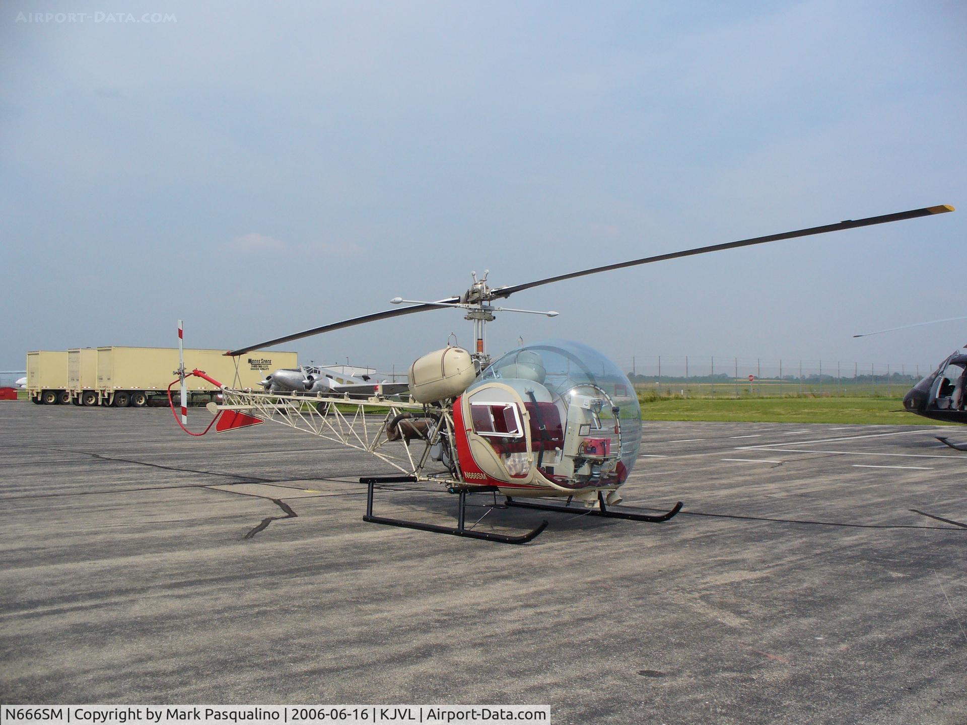 N666SM, Bell 47G-3B-1 Sioux C/N 3533, Bell 47