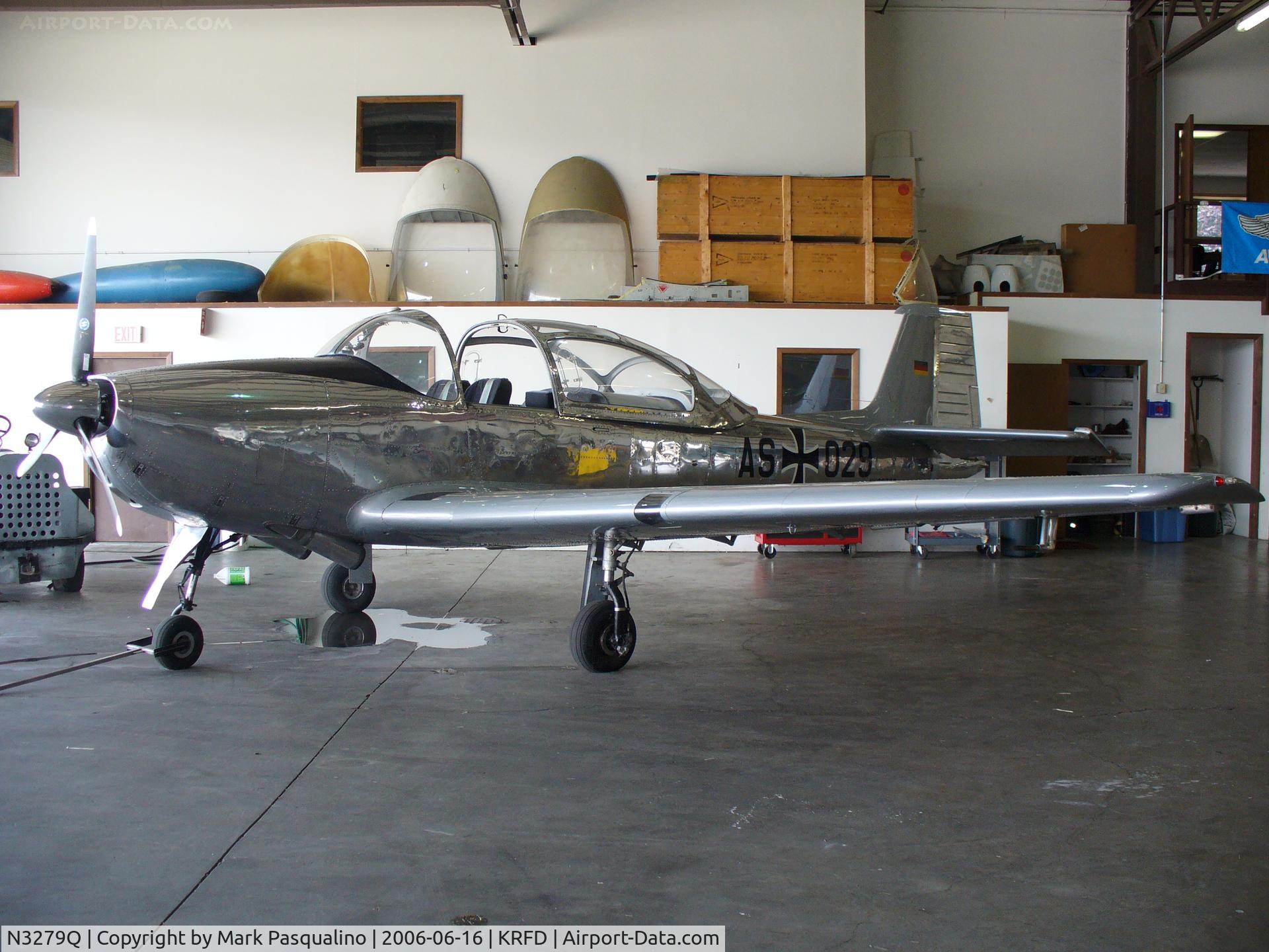 N3279Q, 1960 Focke-Wulf FWP-149D C/N 190, FW P.149D  Soon to be crated to Australia