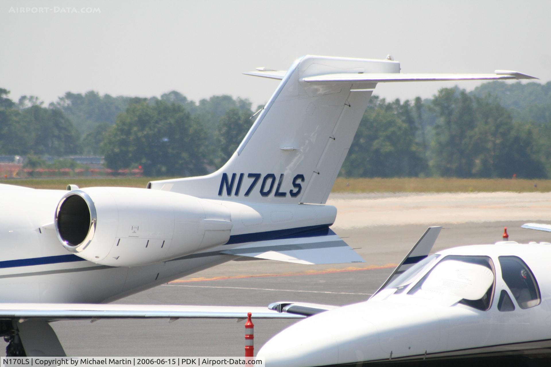 N170LS, Learjet Inc 45 C/N 029, Tail Numbers