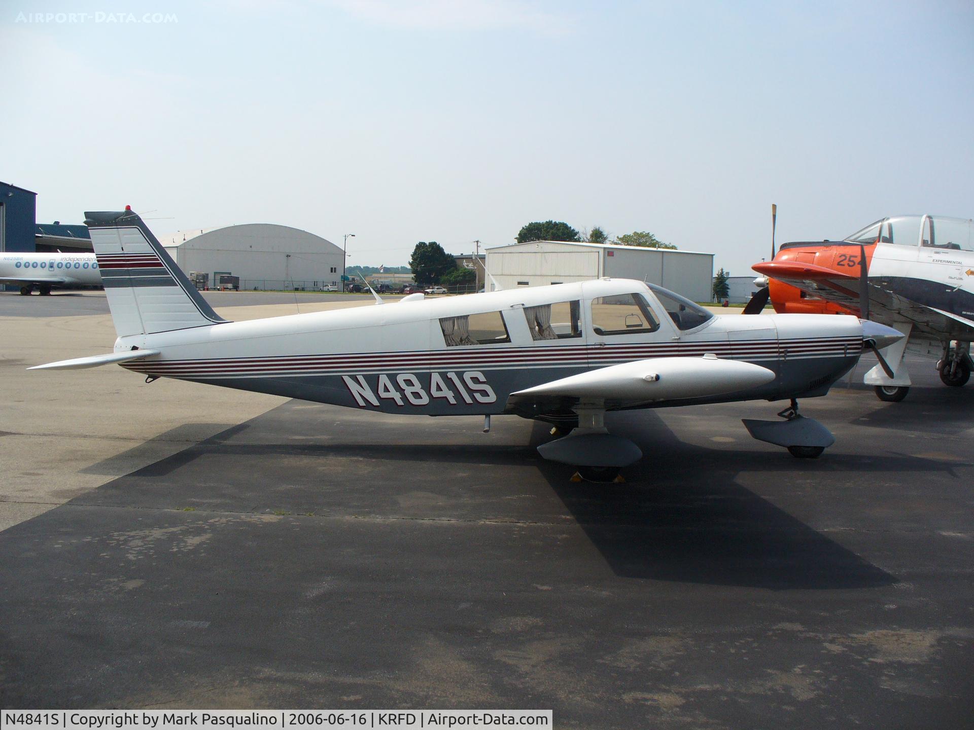 N4841S, 1969 Piper PA-32-260 Cherokee Six Cherokee Six C/N 32-1270, PA-32-260