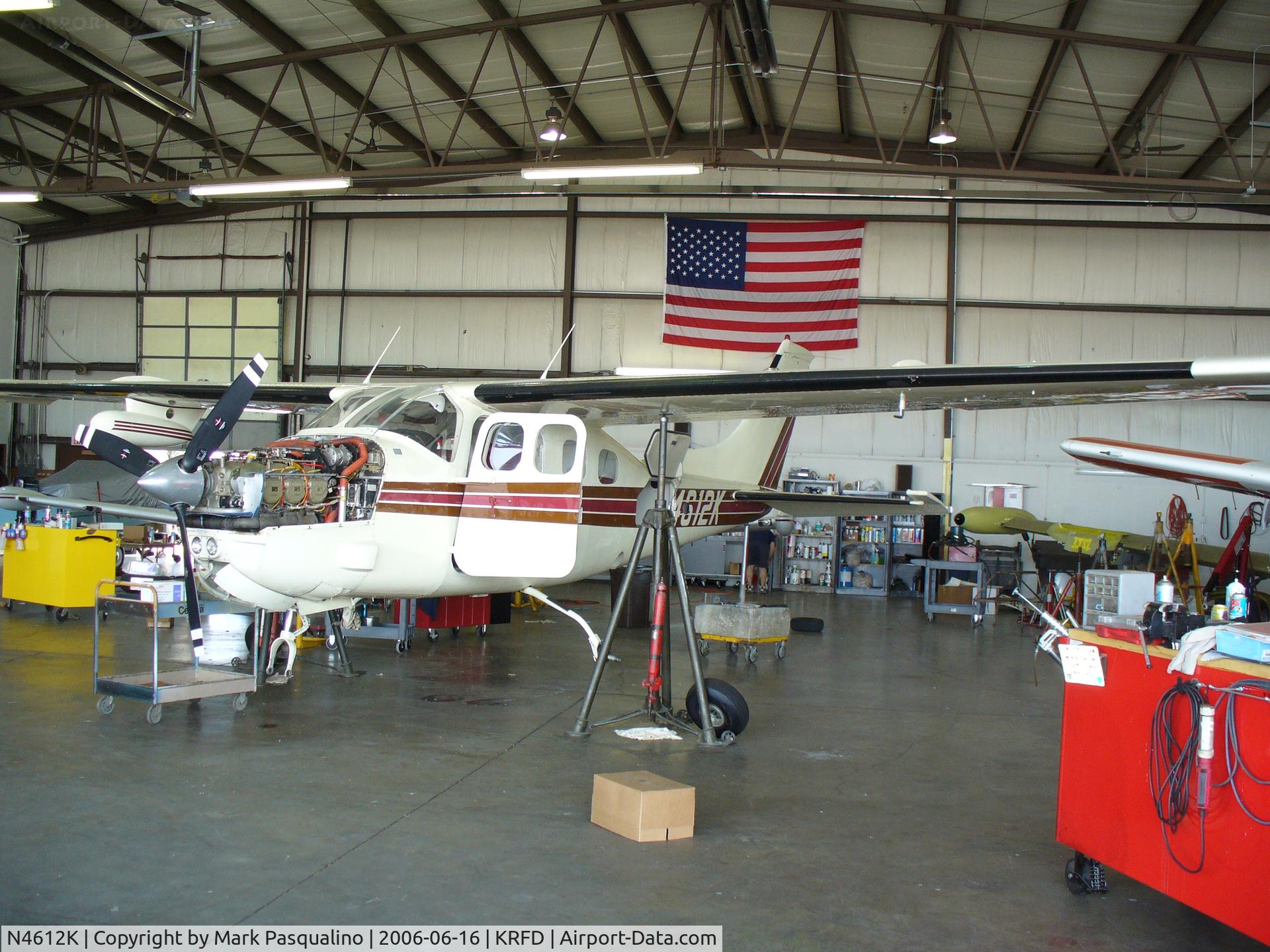 N4612K, 1979 Cessna P210N Pressurised Centurion C/N P21000236, Cessna P210