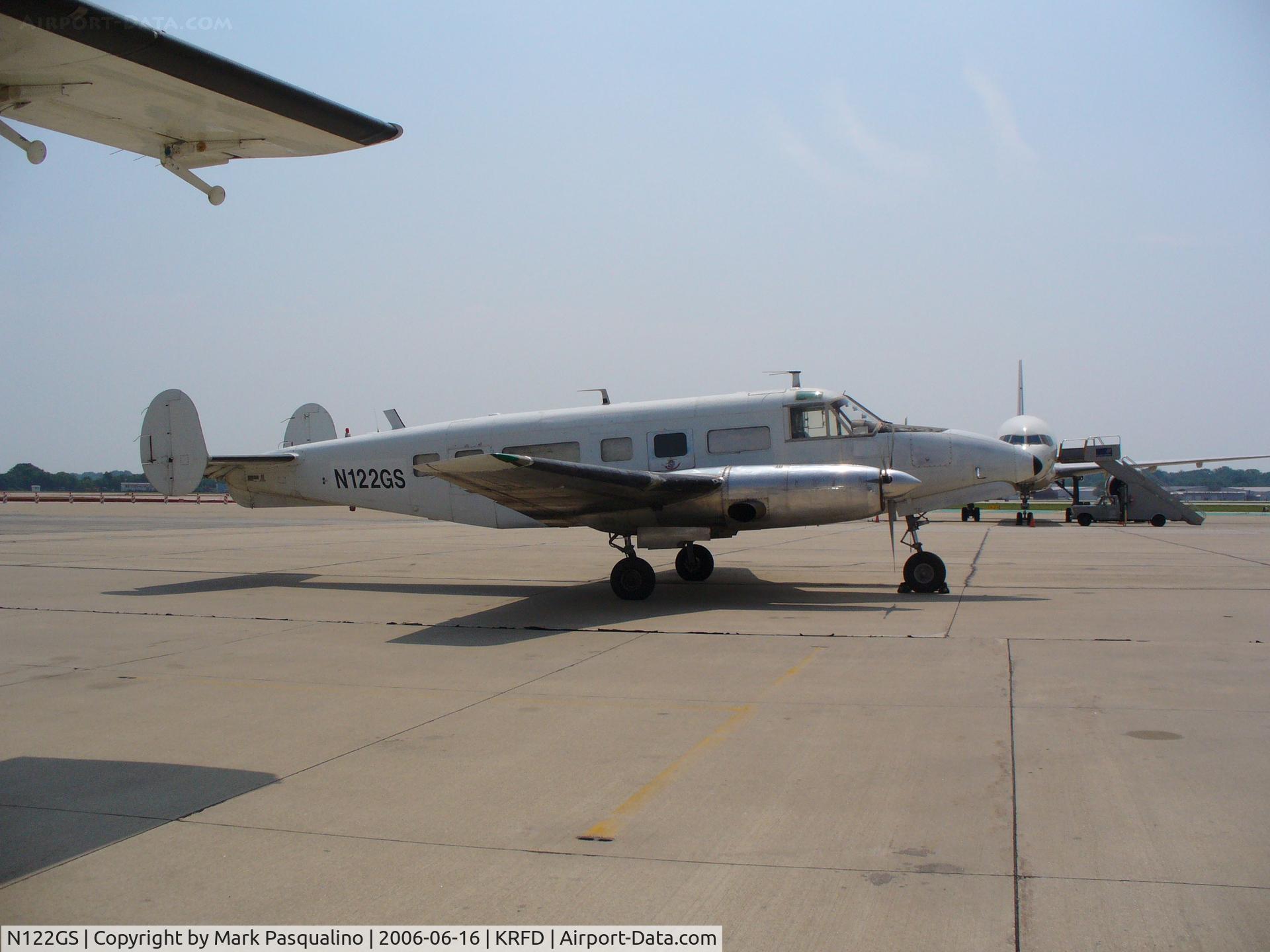 N122GS, 1979 Beech Volpar Turboliner C/N BA-259, Turbine Beech 18
