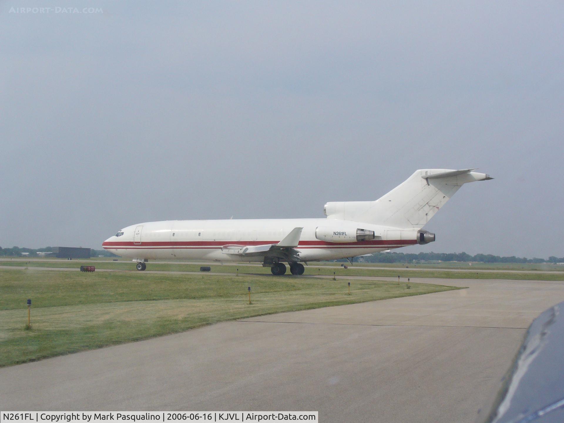 N261FL, 1967 Boeing 727-25C C/N 19359, Boeing 727-100