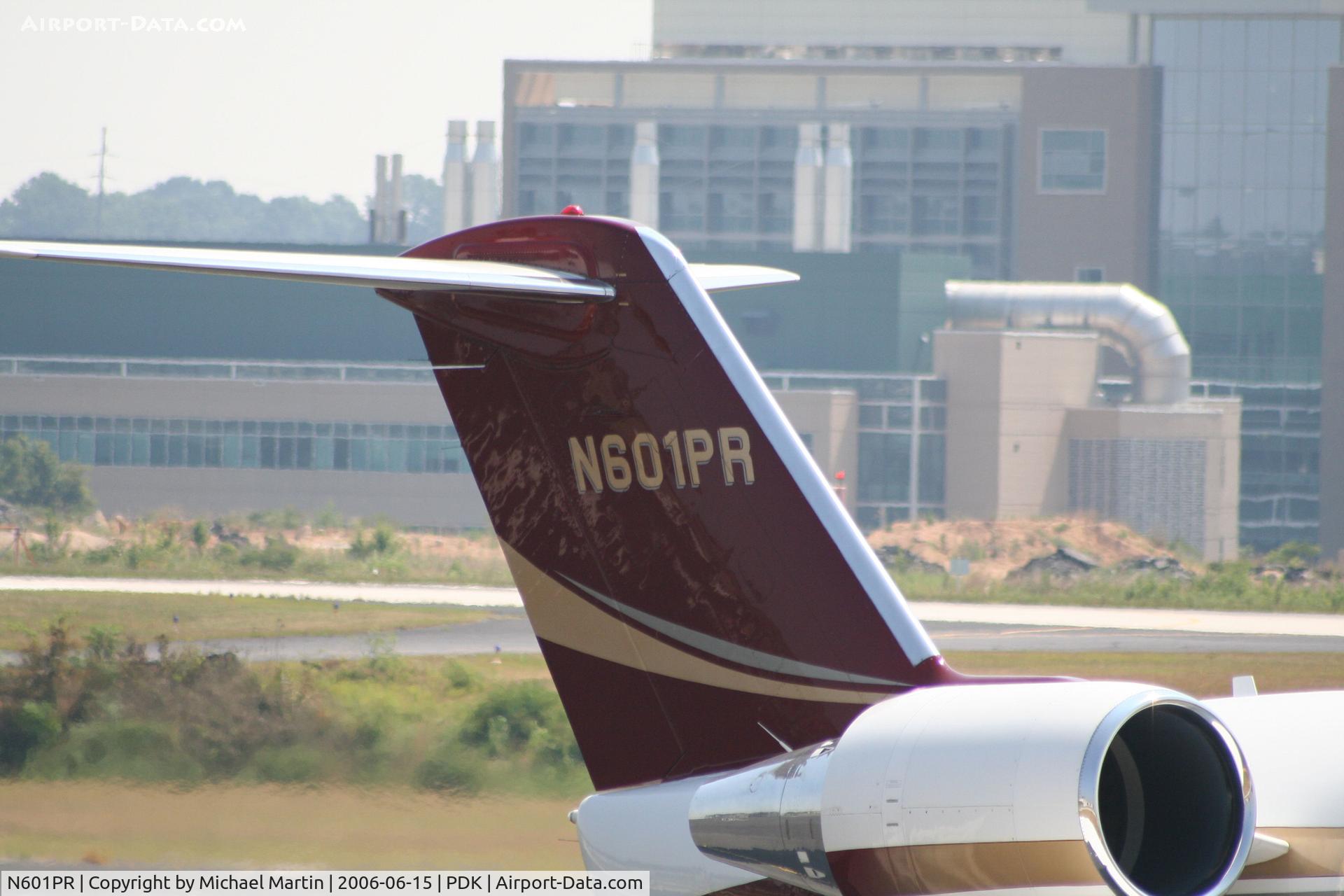 N601PR, 1985 Canadair CL-600-2A12 Challenger 601 C/N 3045, Tail Numbers