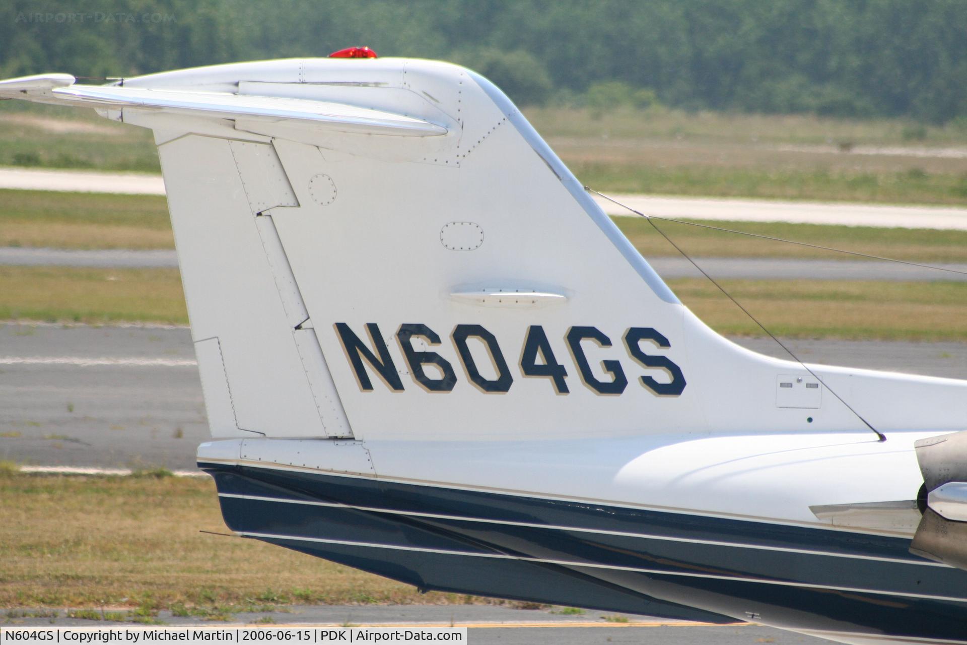 N604GS, Gates Learjet Corp. 35A C/N 604, Tail Numbers